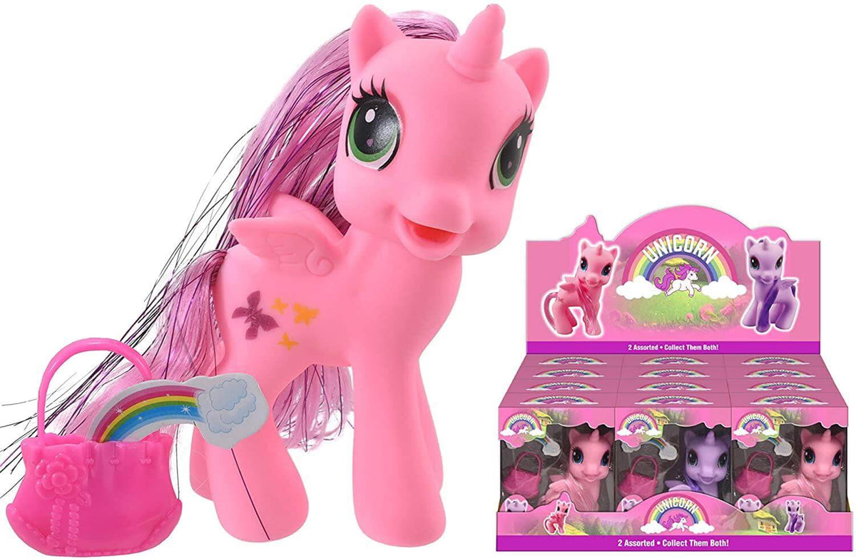 Magical Cutesy Pet Unicorn Toy in Assorted Colours