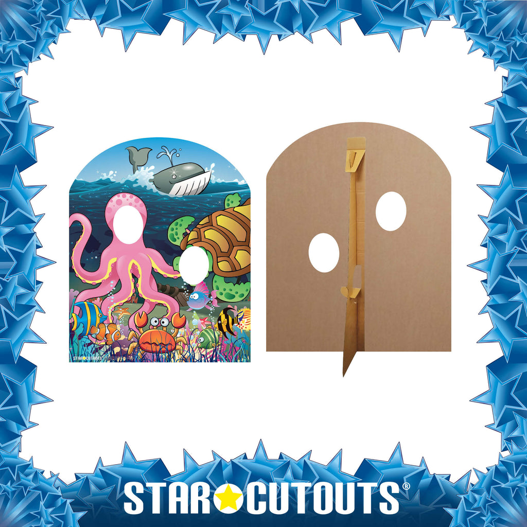 SC764 Under the Sea Stand In (Child) Cardboard Cut Out Height 118cm – product image 5