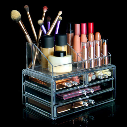 Cosmetic Makeup & Jewellery Organiser | Pukkr	