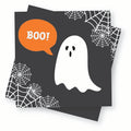 Spooky Spectacles Ghost Boo Napkins - 33cm
