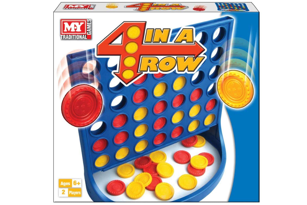 4 In A Row Classic Children's Strategy Game