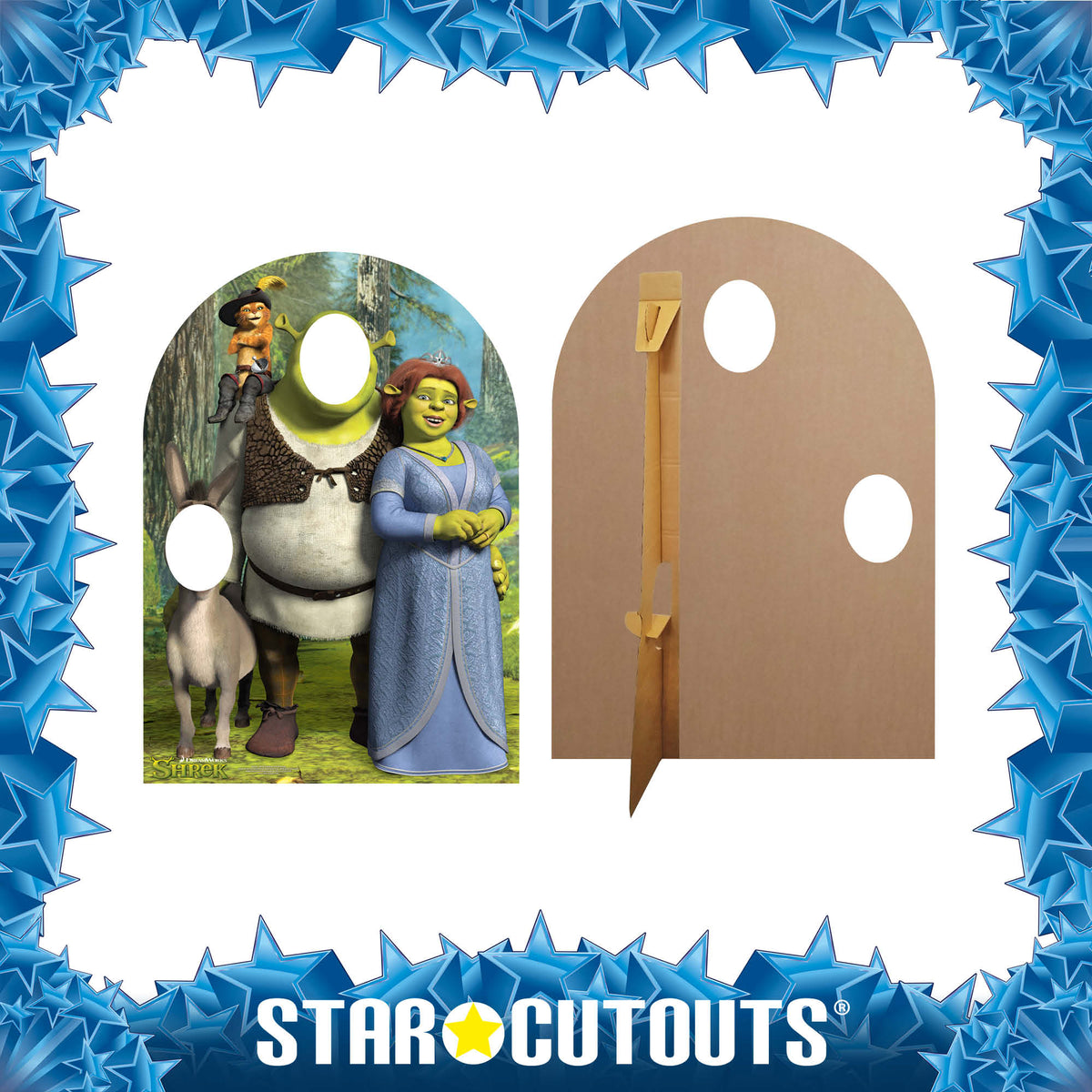 SC821 Shrek Stand-in (Child-Sized) Cardboard Cut Out Height 134cm – product image 7