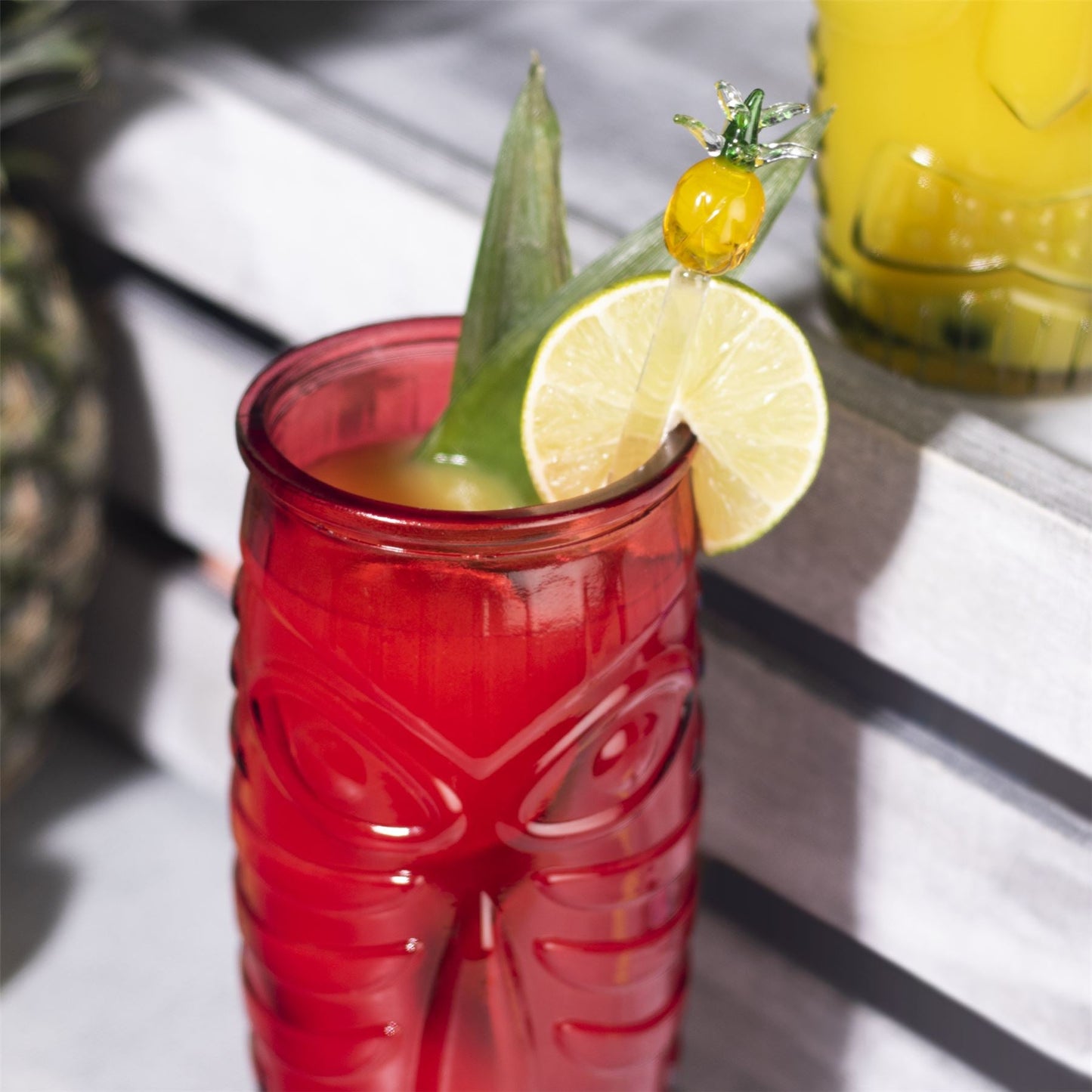 Tiki Cocktail Glasses - Set of 2 | Pukkr	