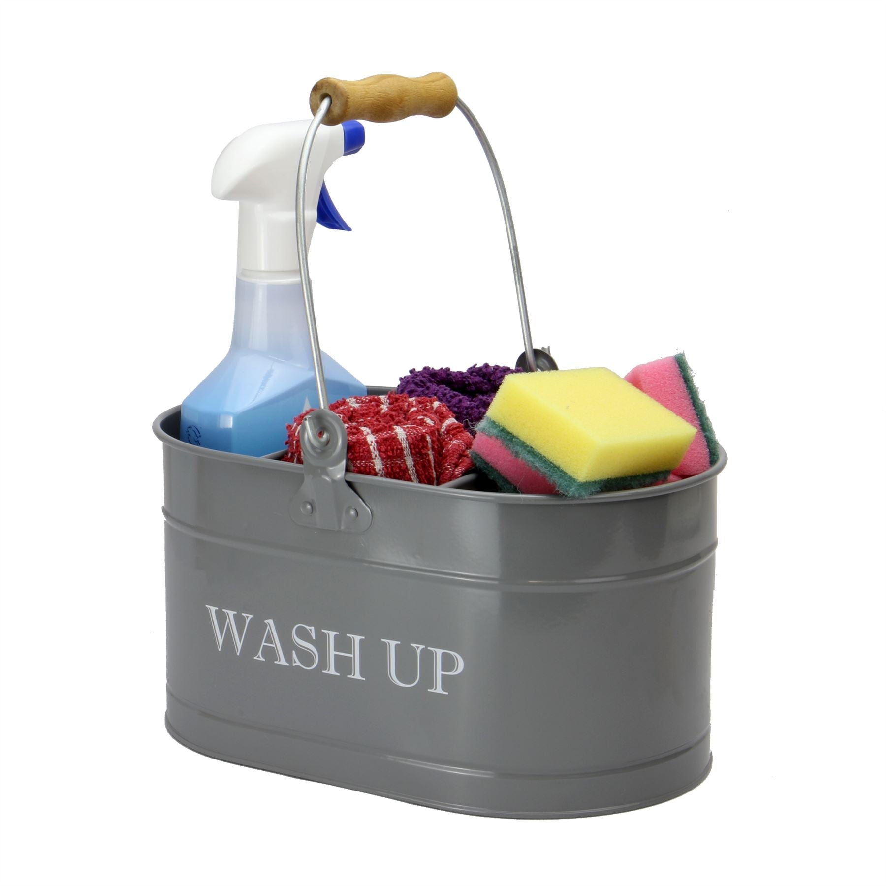 Wash Up Tidy Grey | M&W	