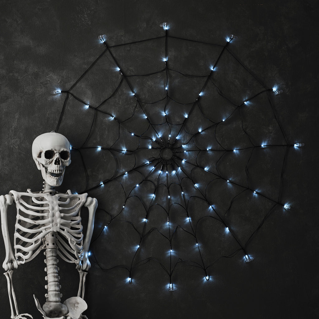 Light Up Spiderweb Decoration – product image 1