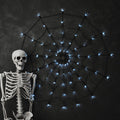 Light Up Spiderweb Decoration – product image 1