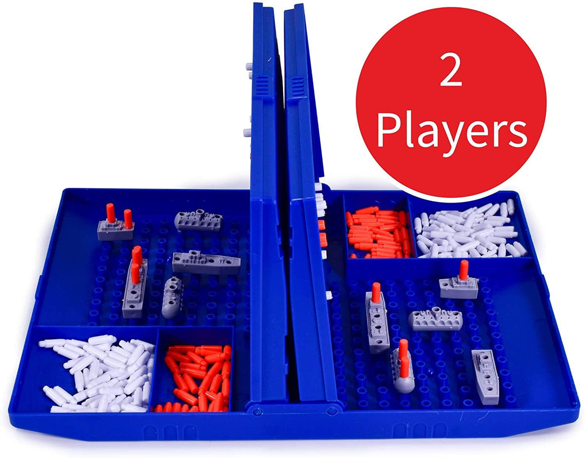 Classic Sea Battle Strategy Board Game For 2 Players – product image 2