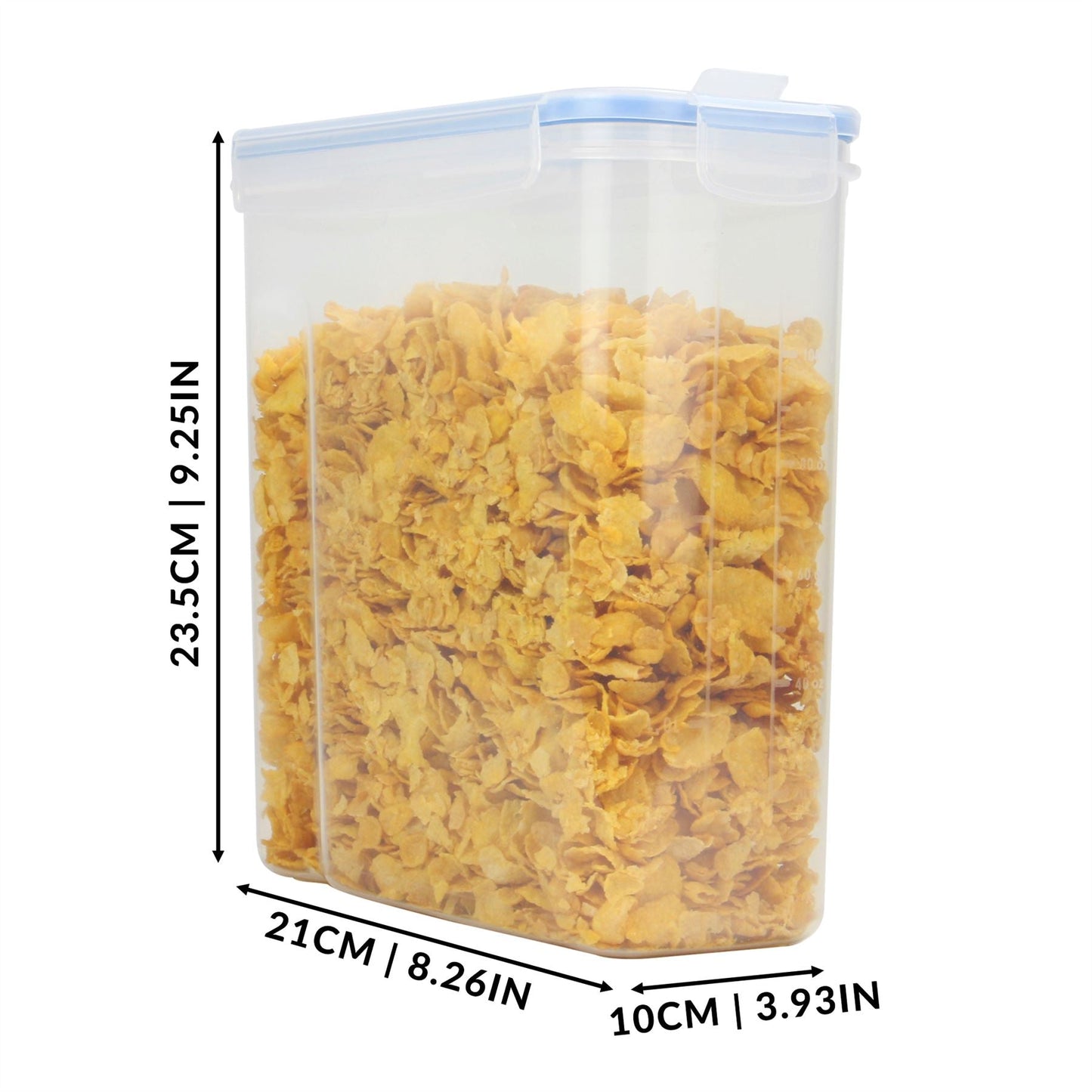 Cereal Containers 4L - Set of 4 | Pukkr	