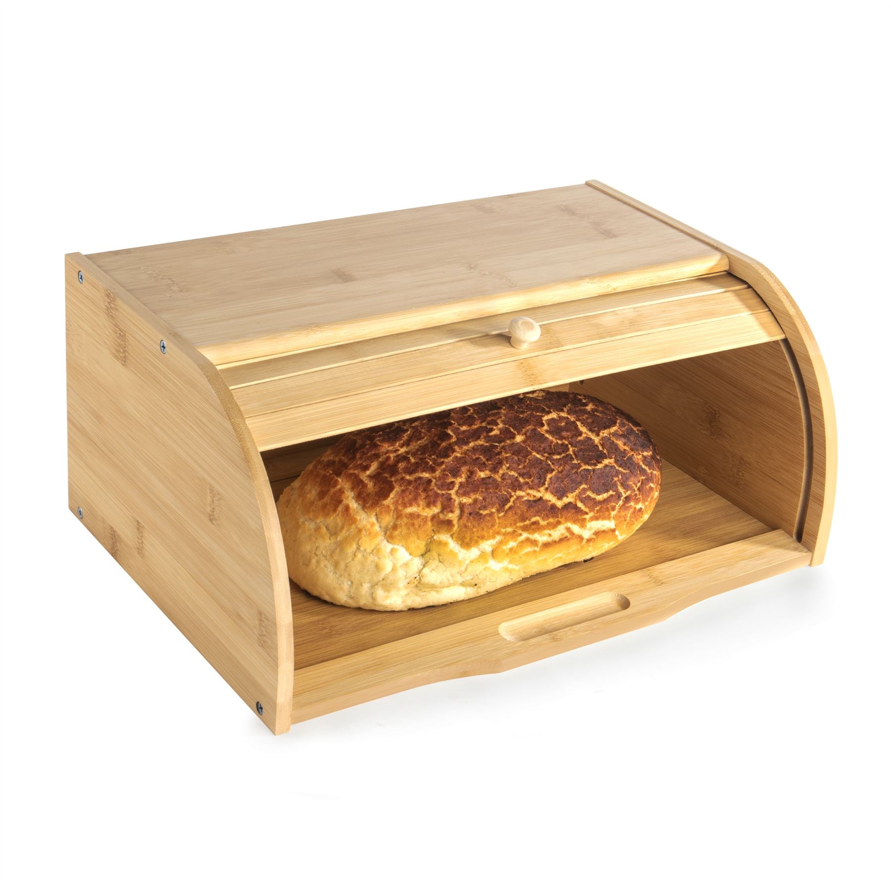 Bamboo Bread Bin | M&W	