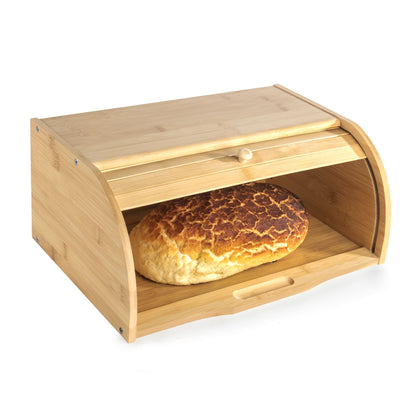 Bamboo Bread Bin | M&W	