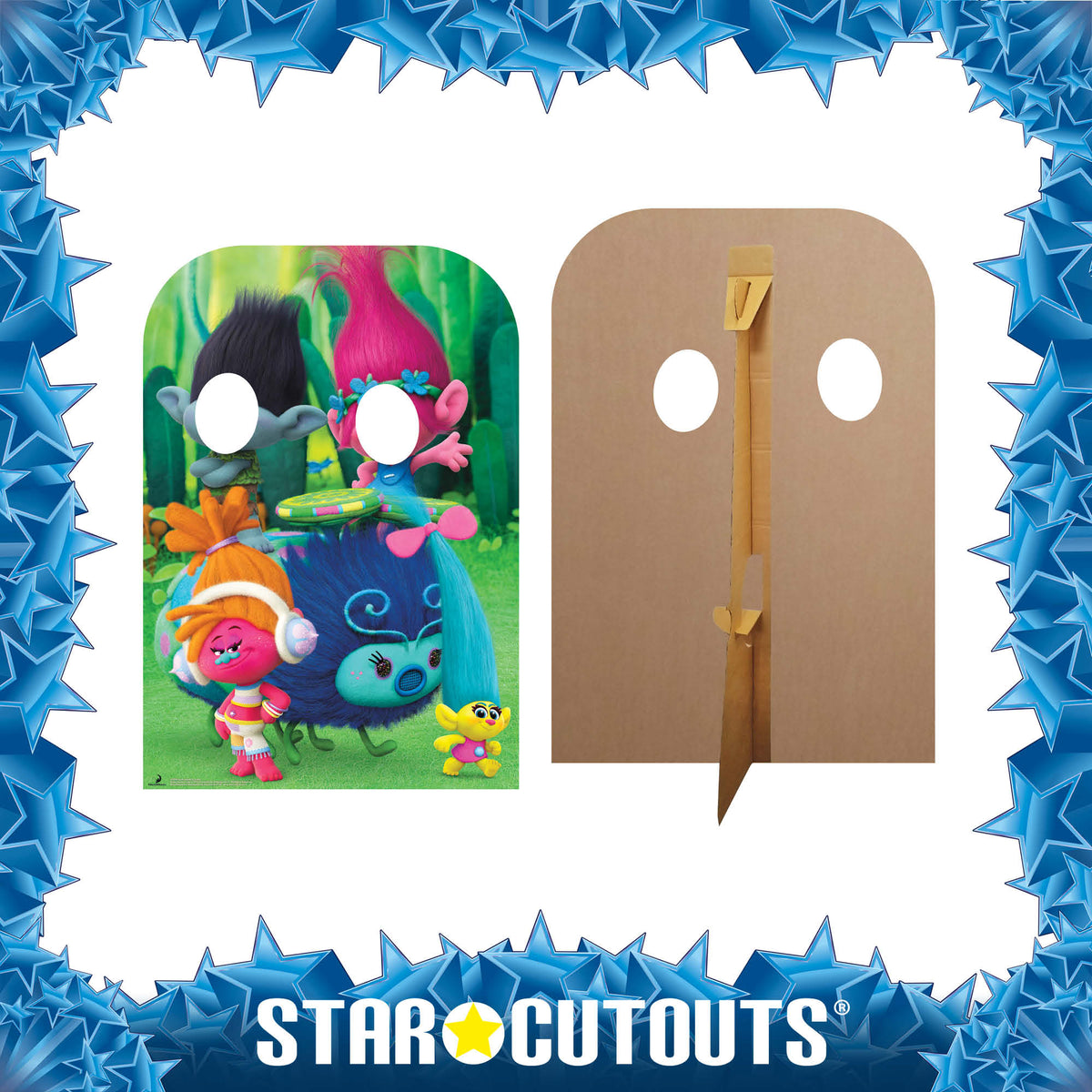 SC930 Trolls Stand-In (Can't Stop the Feeling Left) Cardboard Cut Out Height 136cm – product image 5