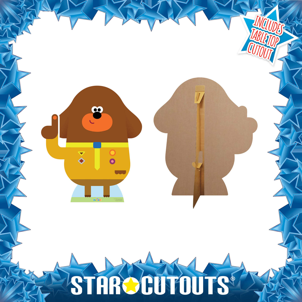 SC939 Hey Duggee & The Squirrels Cardboard Cut Out Height 107cm – product image 4