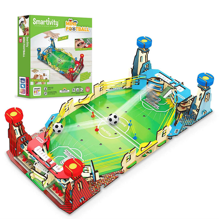 Smartivity Mini Football | Build-It-Yourself Multiplayer STEAM Board Game – product image 1