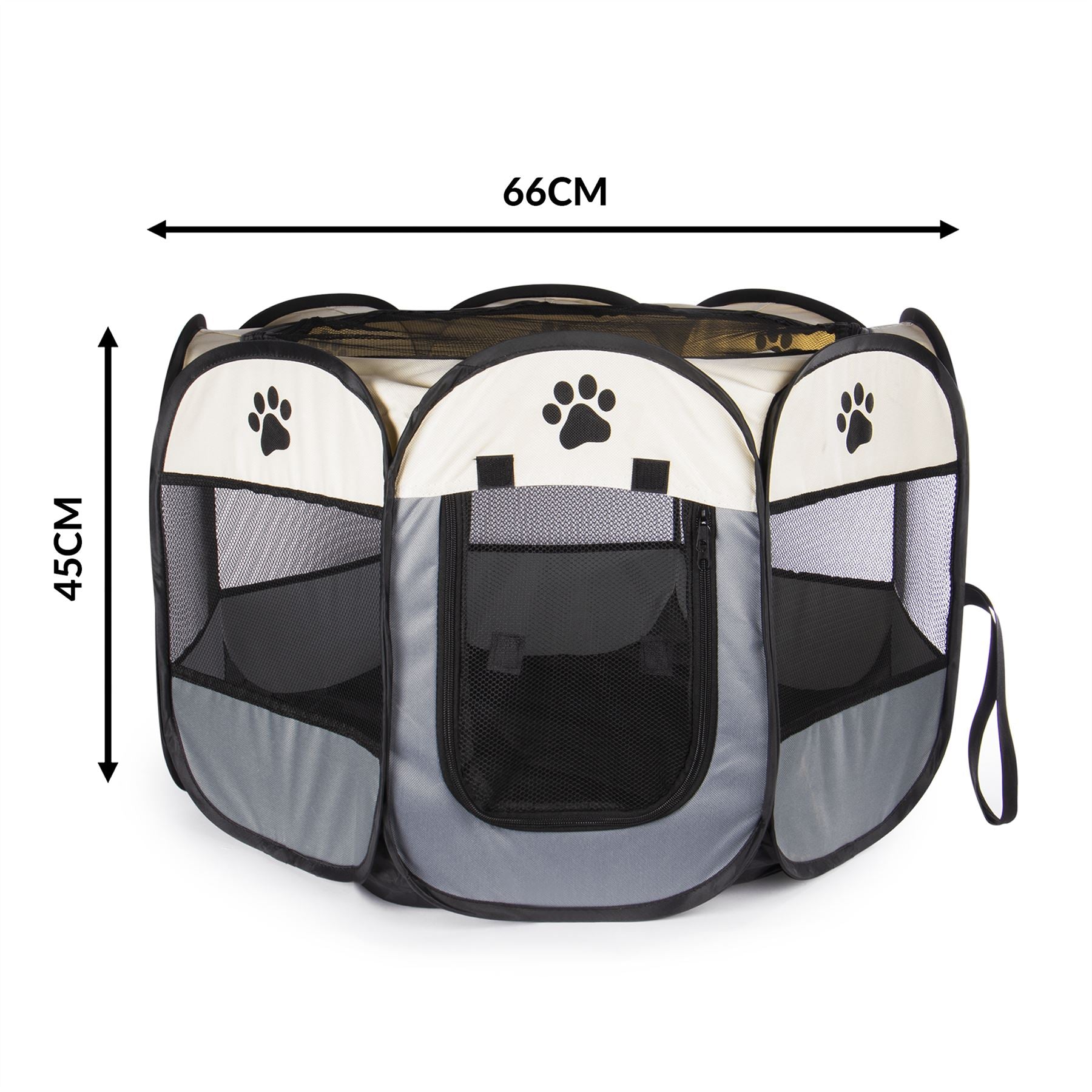 Portable Pet Playpen | Pukkr	
