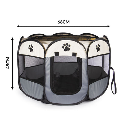 Portable Pet Playpen | Pukkr	