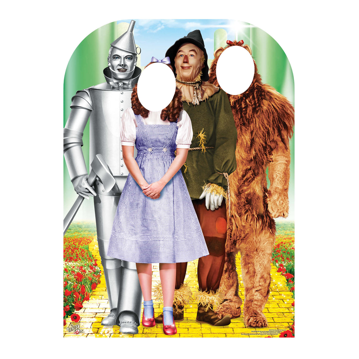 SC976 Wizard of OZ Stand-In Emerald City Cardboard Cut Out Height 130cm – product image 3