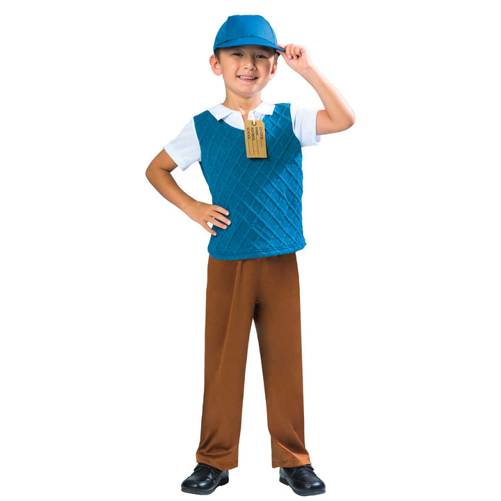 Evacuee Boy - Child Costume – product image 1