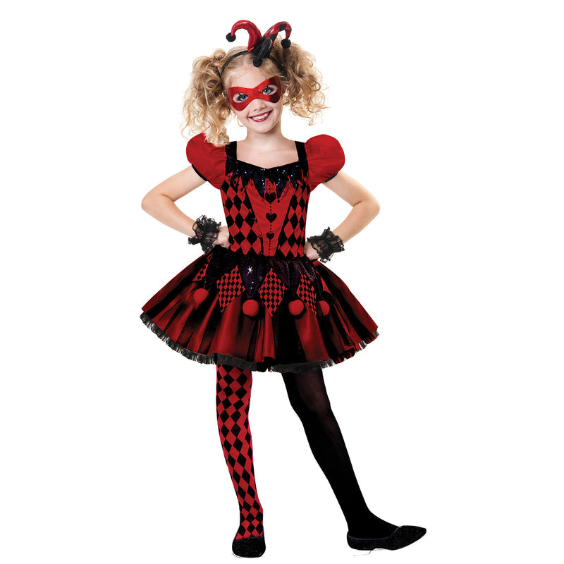Harlequin Cutie - Child Costume