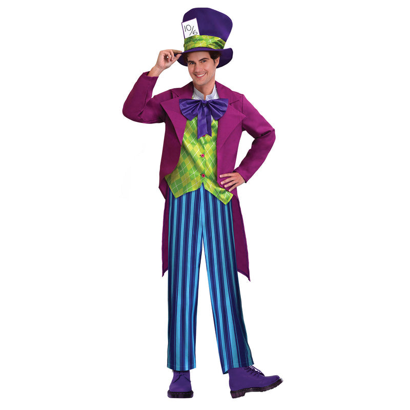 Men's Mad Hatter - Adult Costume