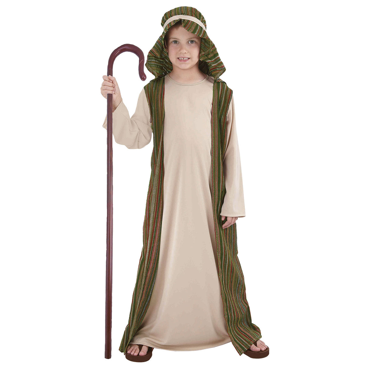 Green Striped Shepherd - Unisex Child Costume