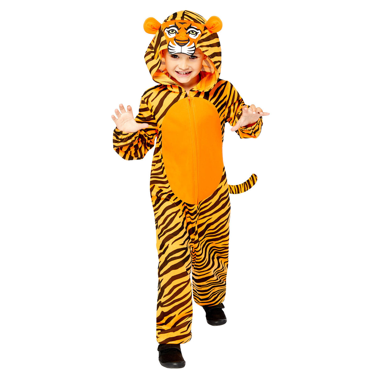 Tiger Onesie - Child Costume