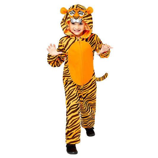 Tiger Onesie - Child Costume
