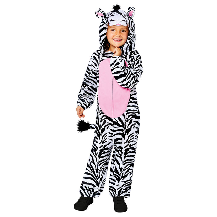Zebra Onesie - Child Costume – product image 1