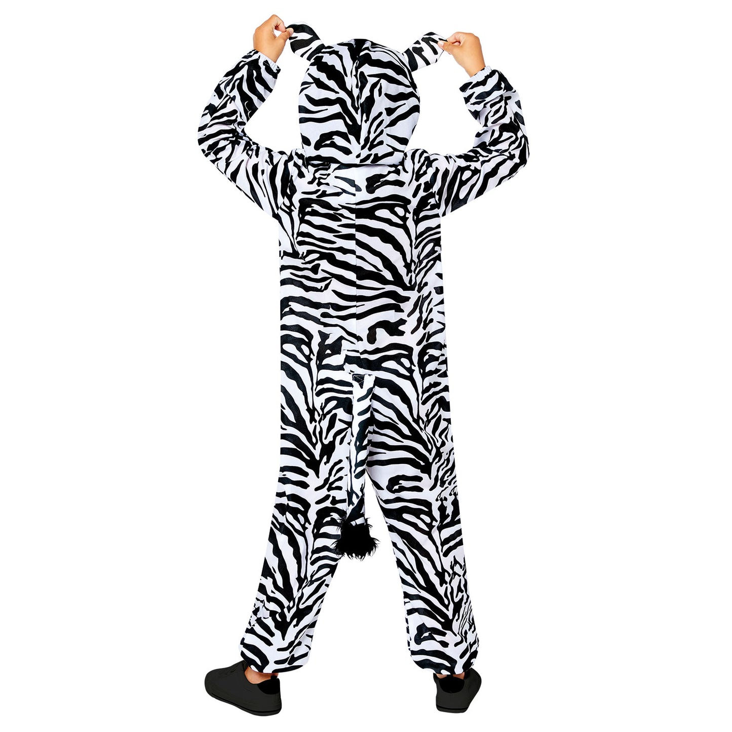 Zebra Onesie - Child Costume
