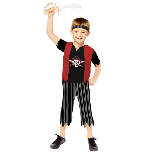 Pirate Boy Set - Child Costume