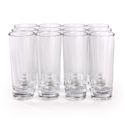 Large Shot Glasses - Set of 12 | M&W	