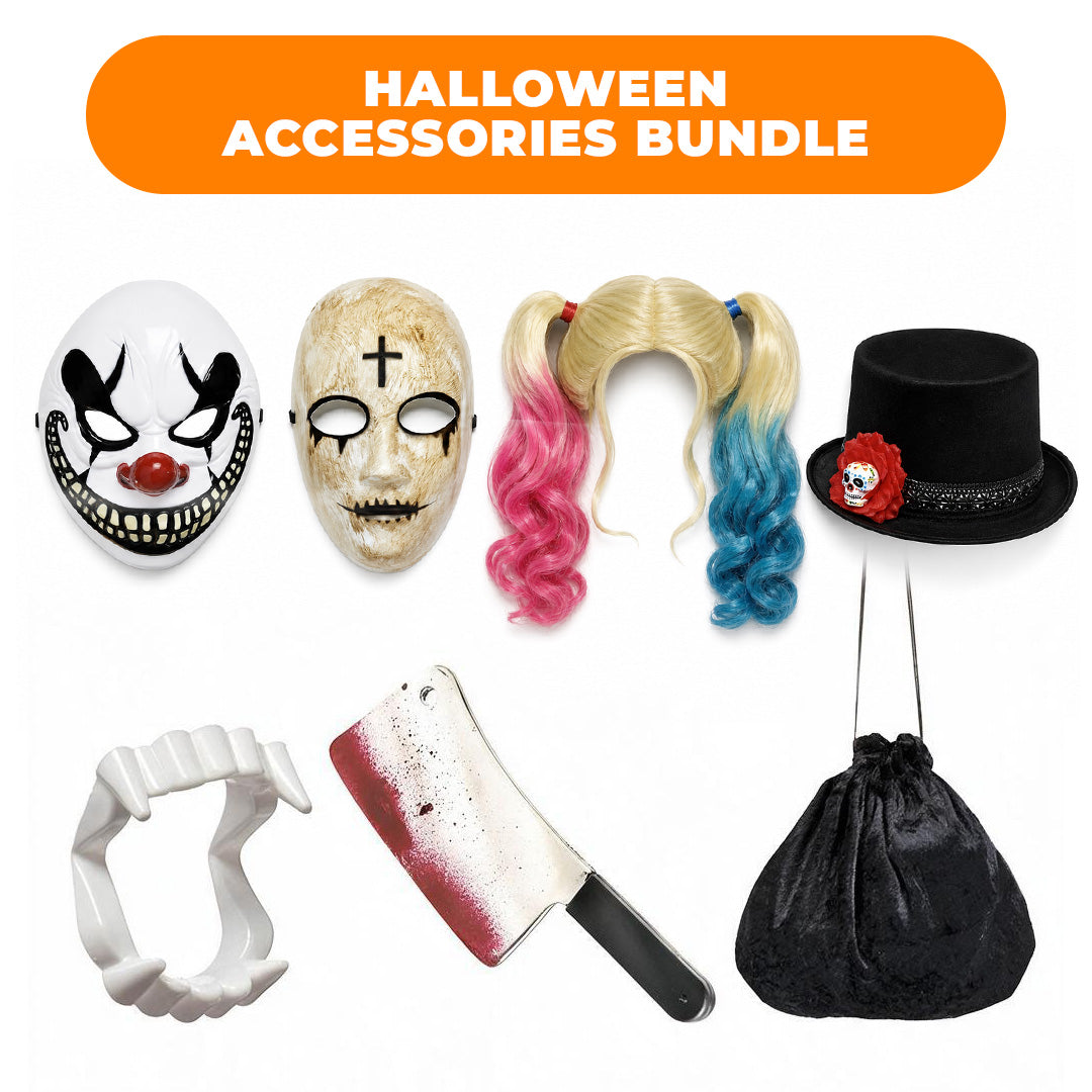 Halloween Accessories Bundle
