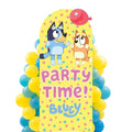 SC4573 Bluey and Bingo Balloon Party Time Large Backdrop Cardboard Cut Out Height 185cm – product image 1