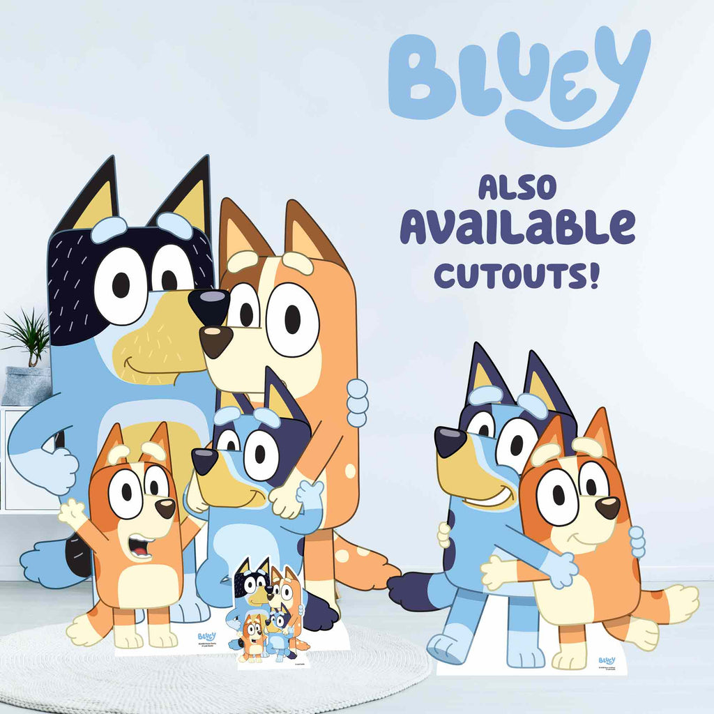 SC4463 Bluey Cardboard Cut Out Height 91cm – product image 6