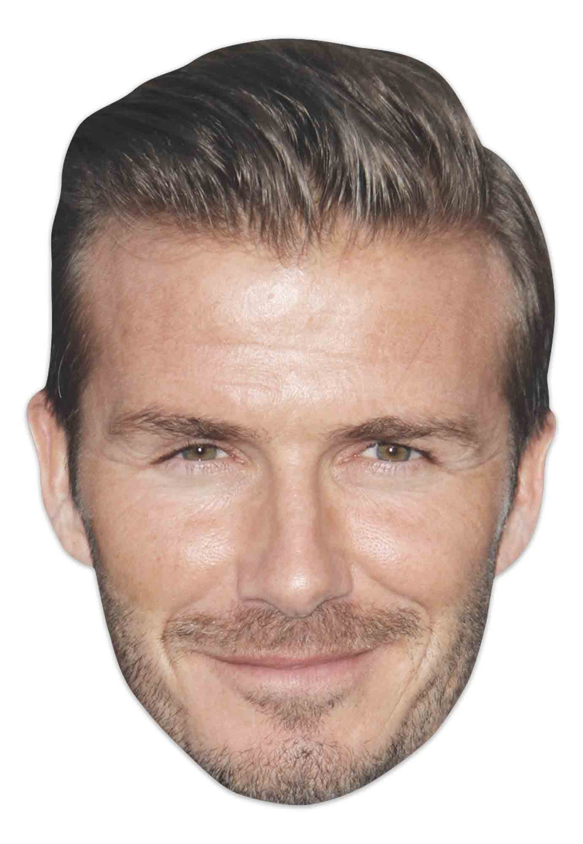 CM215 David Beckham CELEBRITY MASKS Single Face Mask – product image 1