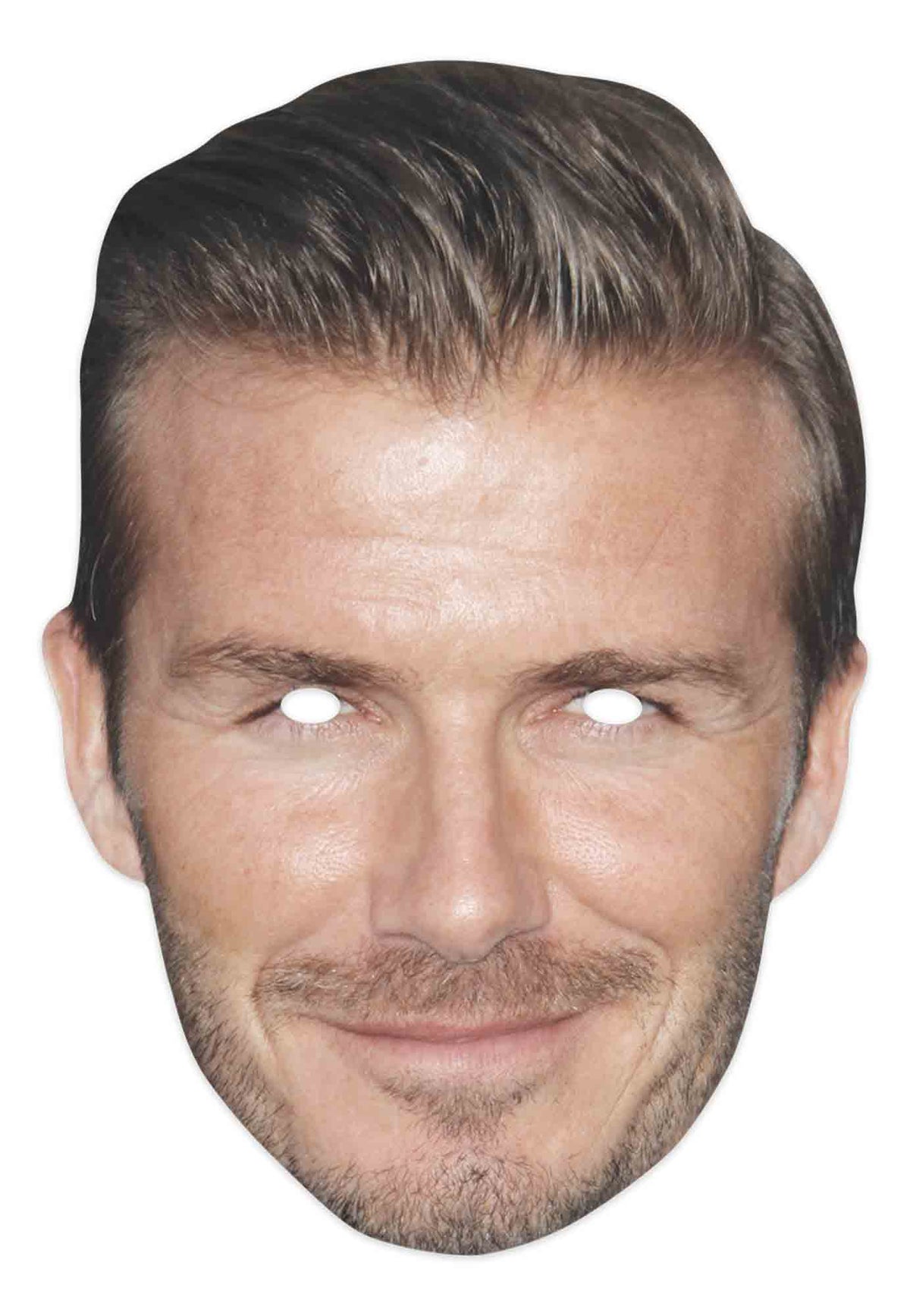 CM215 David Beckham CELEBRITY MASKS Single Face Mask – product image 2