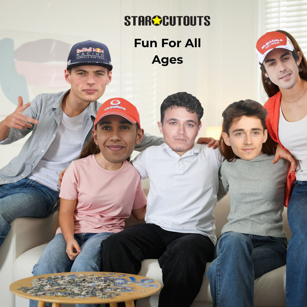 CMP22 Motor Racing Six Pack Includes :- Lando Norris, Max Verstappen, Charles LeClerc, Oscar Piastri, Lewis Hamilton & Fernando Alonso – product image 3