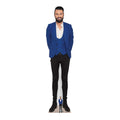 CS1097 Rylan Clark Height 194cm Lifesize Cardboard Cut Out With Mini – product image 1