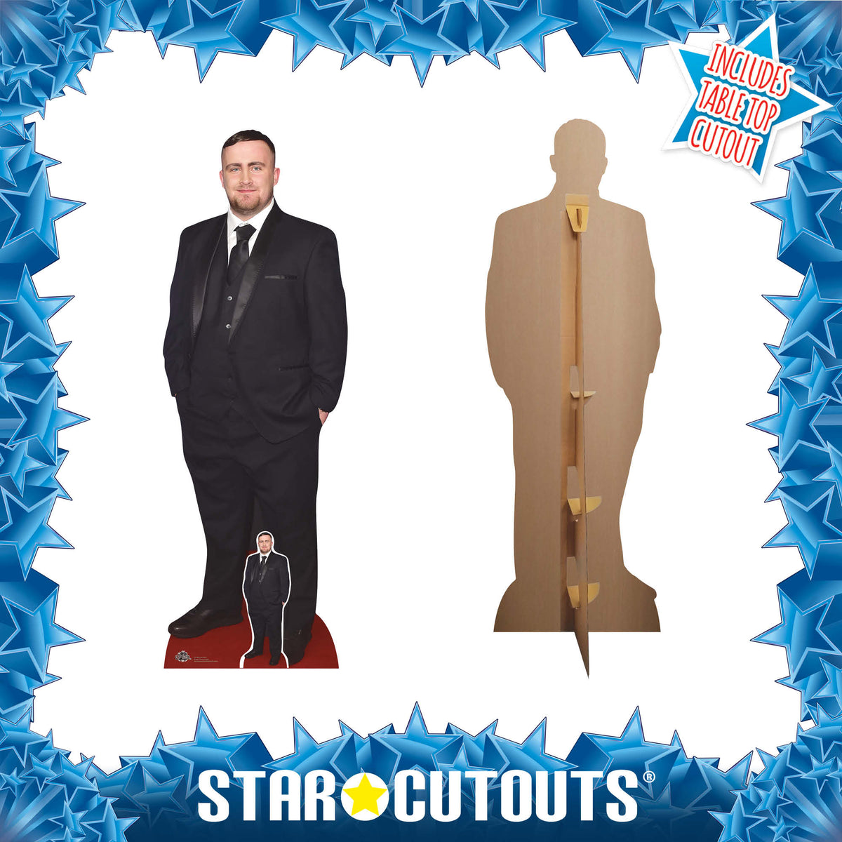 CS1204 Luke Littler Cardboard Cut Out Height 171cm – product image 4