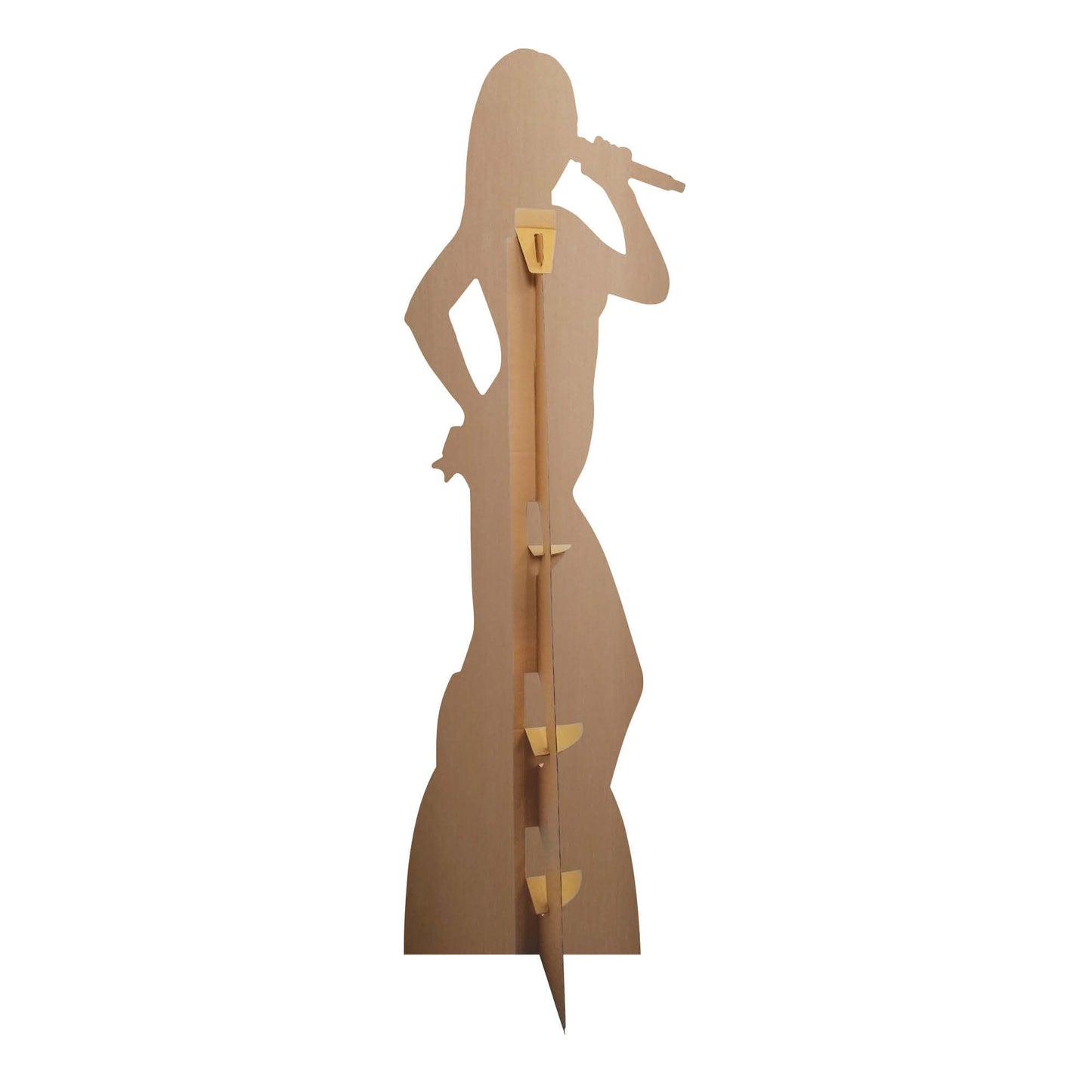 CS1227 Taylor On Stage Height 183cm Lifesize Cardboard Cut Out With Mini