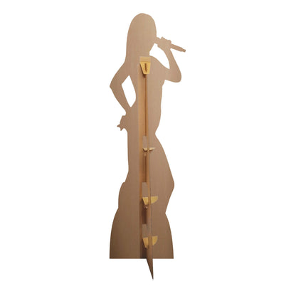 CS1227 Taylor On Stage Height 183cm Lifesize Cardboard Cut Out With Mini