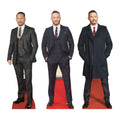 CS1233 Tom Hardy Shelf Top Cutout Pack of Three Cardboard Cutouts Height 31cm – product image 1