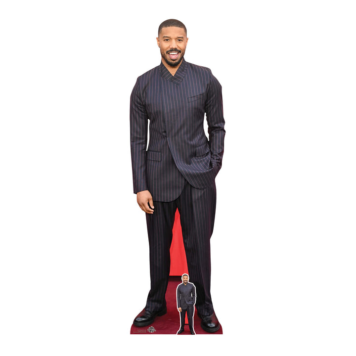 CS1244 Michael B. Jordan Cardboard Cutout Height 184cm – product image 1