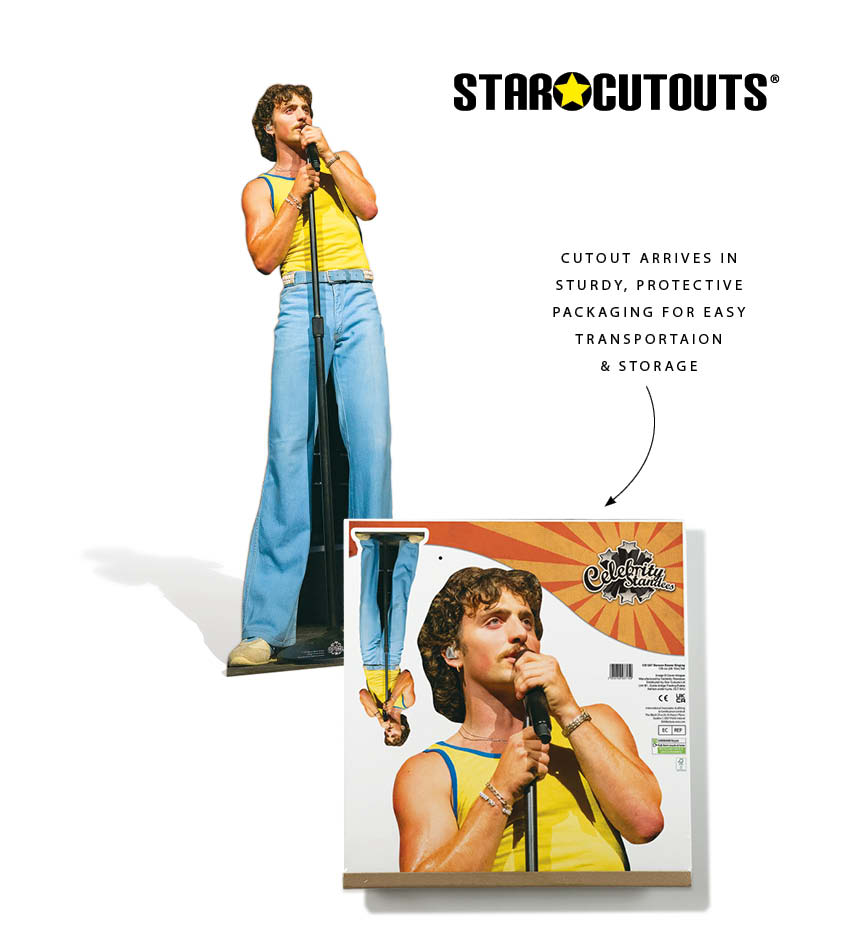 CS1247 Benson Boone Singing Cardboard Cutout Height 178cm – product image 6
