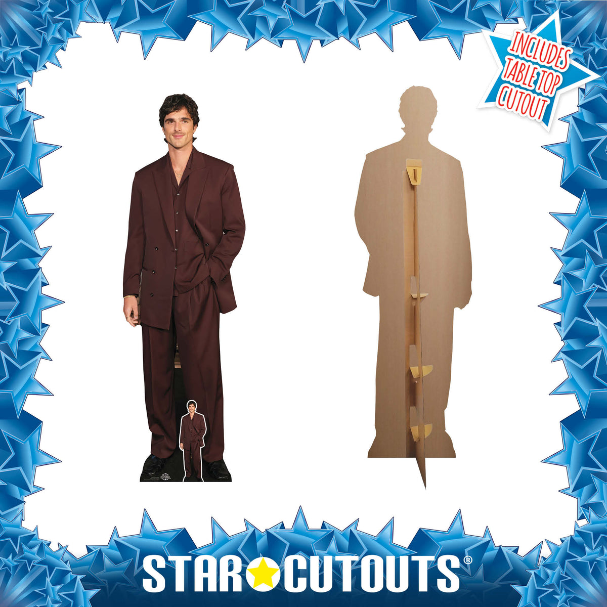 CS1251 Jacob Elordi Cardboard Cut Out Height 195cm – product image 3
