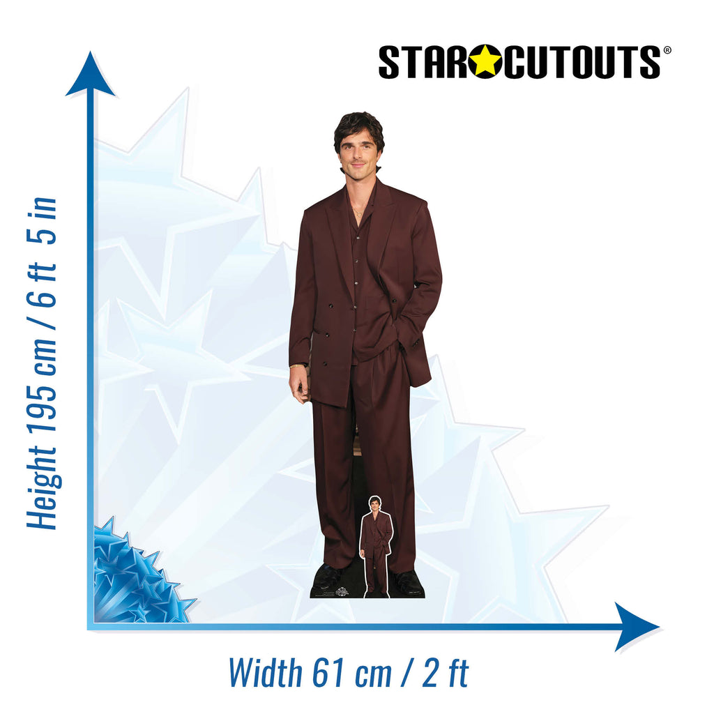 CS1251 Jacob Elordi Cardboard Cut Out Height 195cm – product image 2