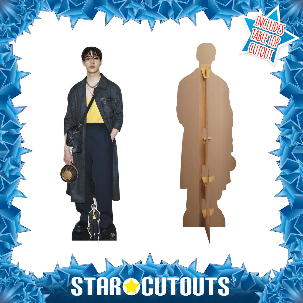 CS1255 Bang Chan Cardboard Cutout Height 178cm – product image 3