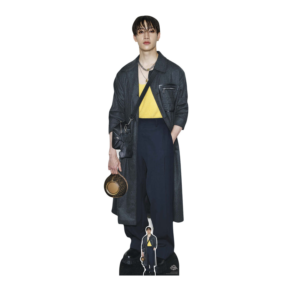 CS1255 Bang Chan Cardboard Cutout Height 178cm – product image 1