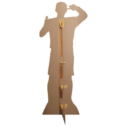 CS1264 Morgan Burtwistle Cardboard Cutout Height 183cm