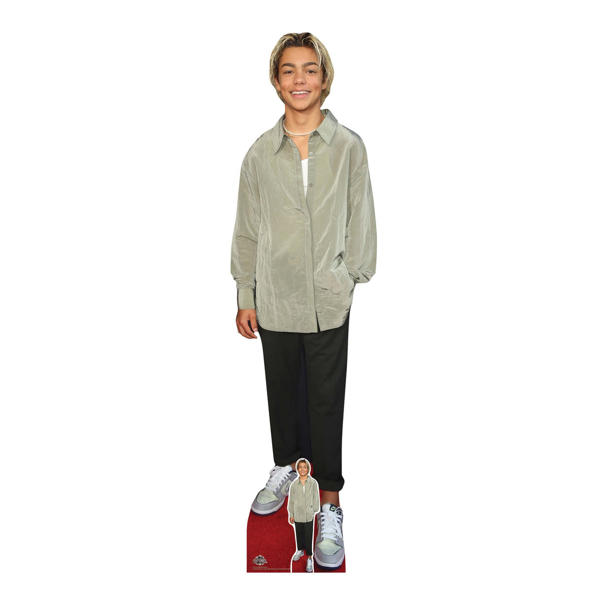 CS1265 Malachi Barton Cardboard Cutout Height 191cm – product image 1