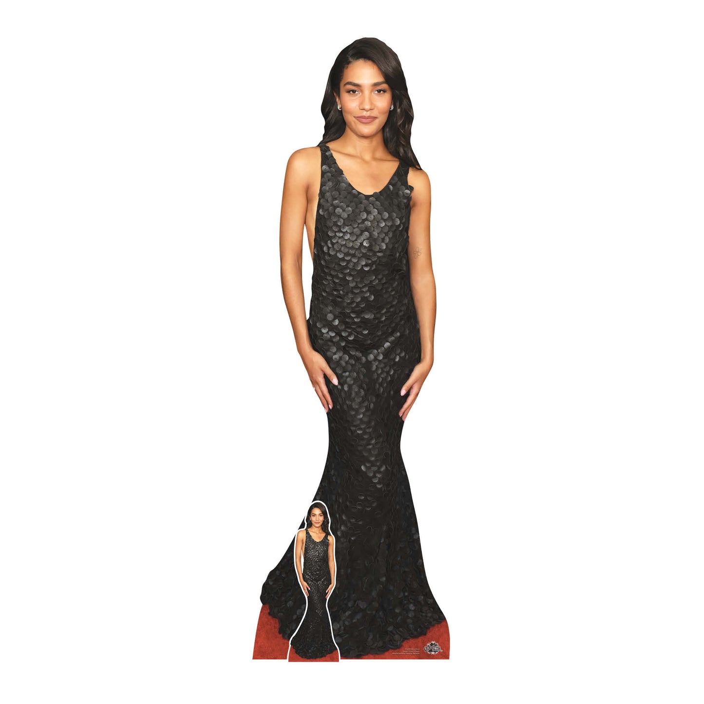 CS1280 Olivia Dean Cardboard Cutout Height 170cm